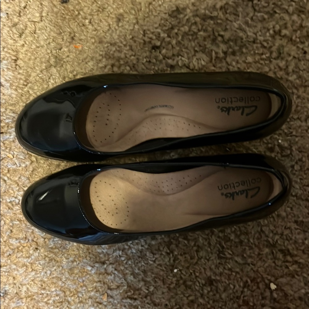 Clark’s collection heels